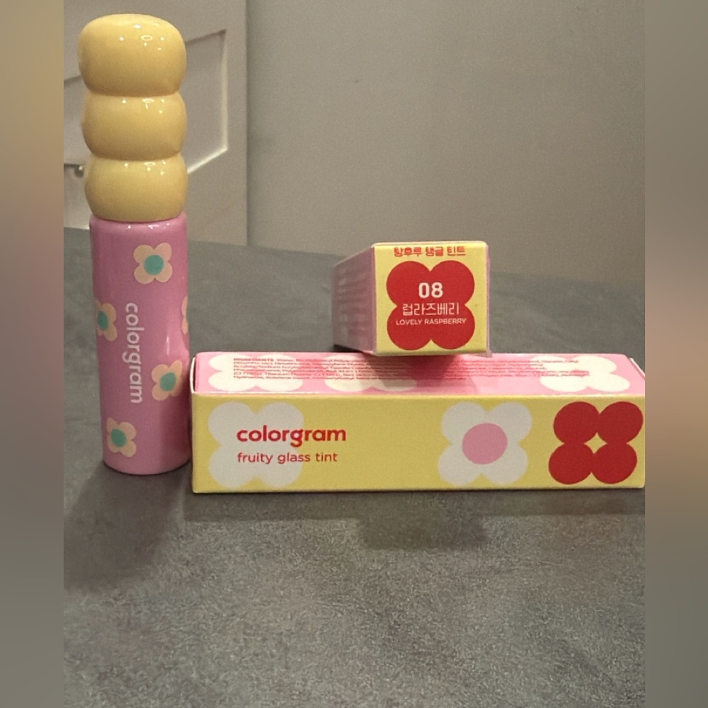 Colorgram Fruity Glass Tint Lovely Raspberry (08) - Picture 4 of 4